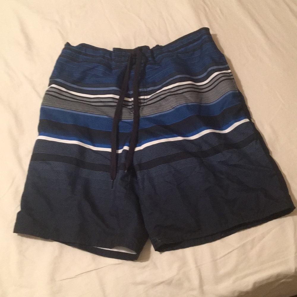 New OP Board Shorts Swim Trunks Surf Large 36 - 38